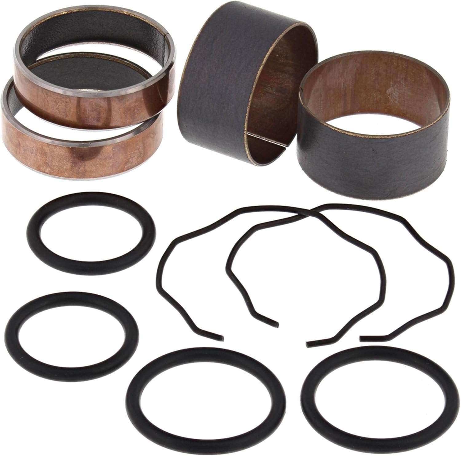 All Balls Racing 38-6118 Fork Bushing Kit Compatible with/Replacement For Suzuki GS 500 E 1989-2002, GS 500 F 2004-2009, GS 500 H 2007-2009