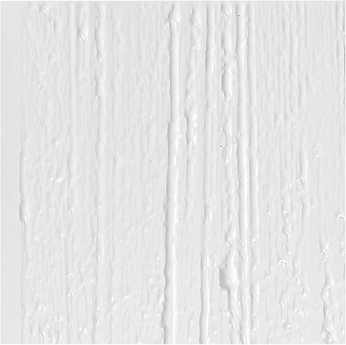 Miniatura 3 de FASÄDE Panel decorativo de vinilo para salpicaduras en crema batique (muestra de 6 x 6 pulgadas)