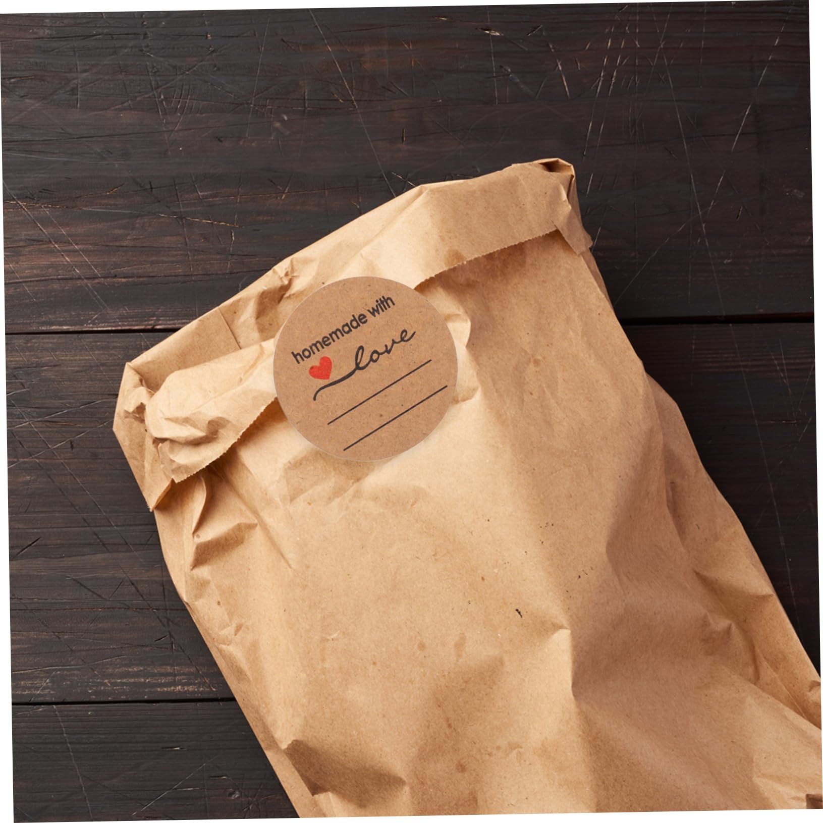 3 Pezzi Etichette Adesive Rotonde per Sigillatura Etichette Autoadesive Vuote per Packaging Confezionamento e Spedizione Adatte Piccole Imprese e Personale