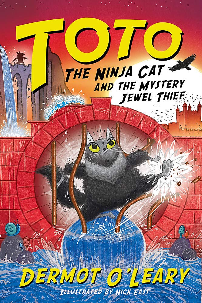 Hodder Children's Books Toto the Ninja Cat and the Mystery Jewel Thief: 4