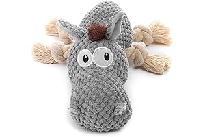 Moiasun Dog Toy: Squeaky and Plush Delight for Your Furry Friend