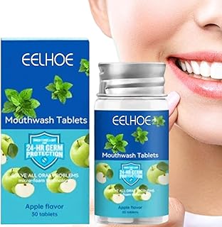 pasta dente | Mini enxaguatório bucal - Elixir bucal com ingredientes naturais, simples carregar, bom efeito duradouro, acaba com o mau hálito, fácil usar para uma Bavokon