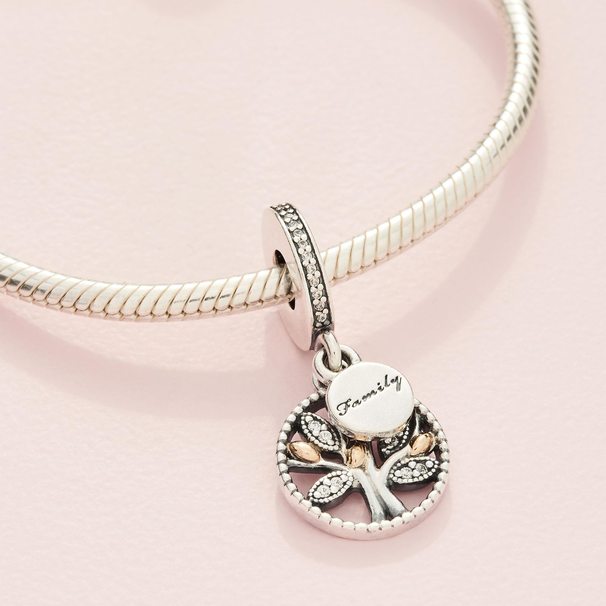 Pandora Icons Charm Stammbaum