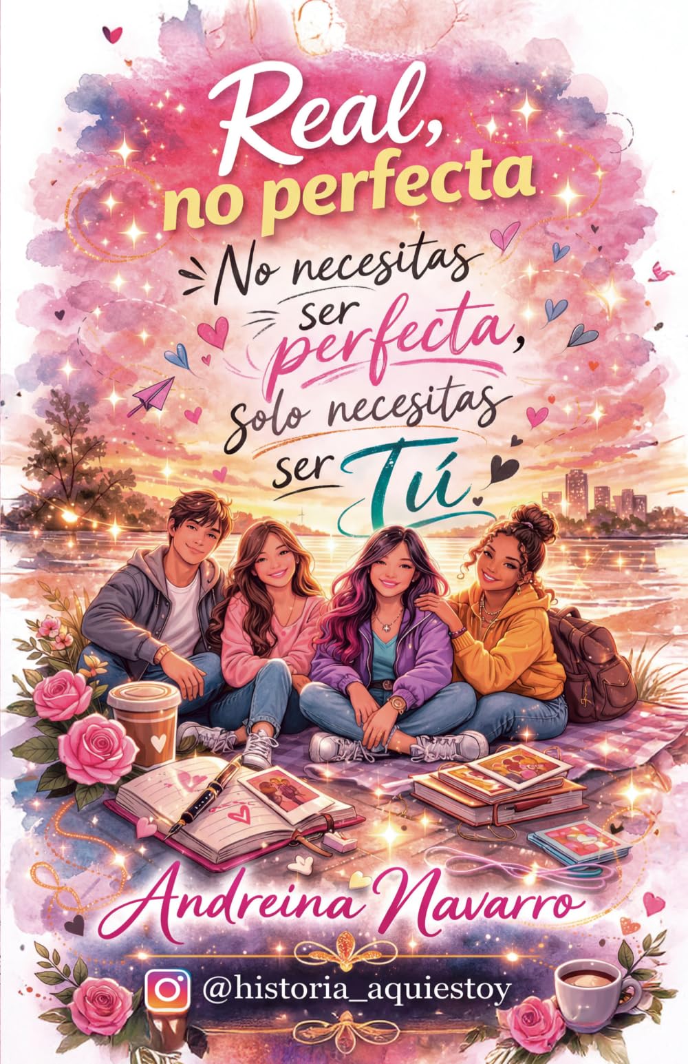 Real, no perfecta: No necesitas ser perfecta, solo necesitas ser tú