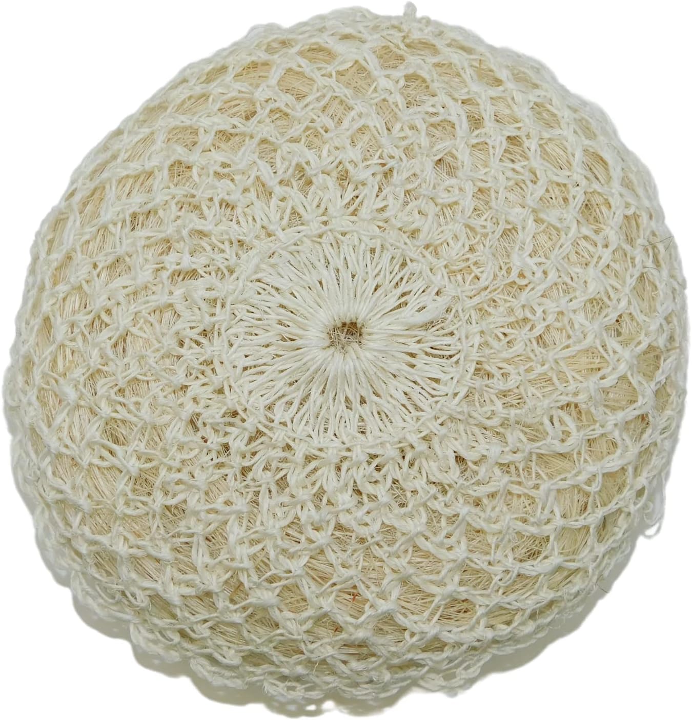 Natural Agave Fiber Exfoliator, HandWoven, Eco Friendly