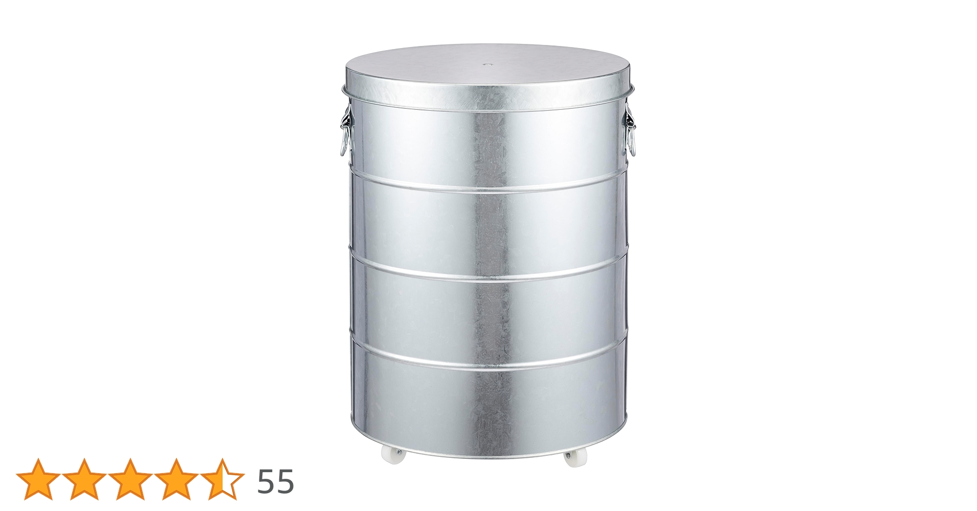 Amazon.co.jp: OBAKETSU 渡辺金属工業 オバケツ ライス