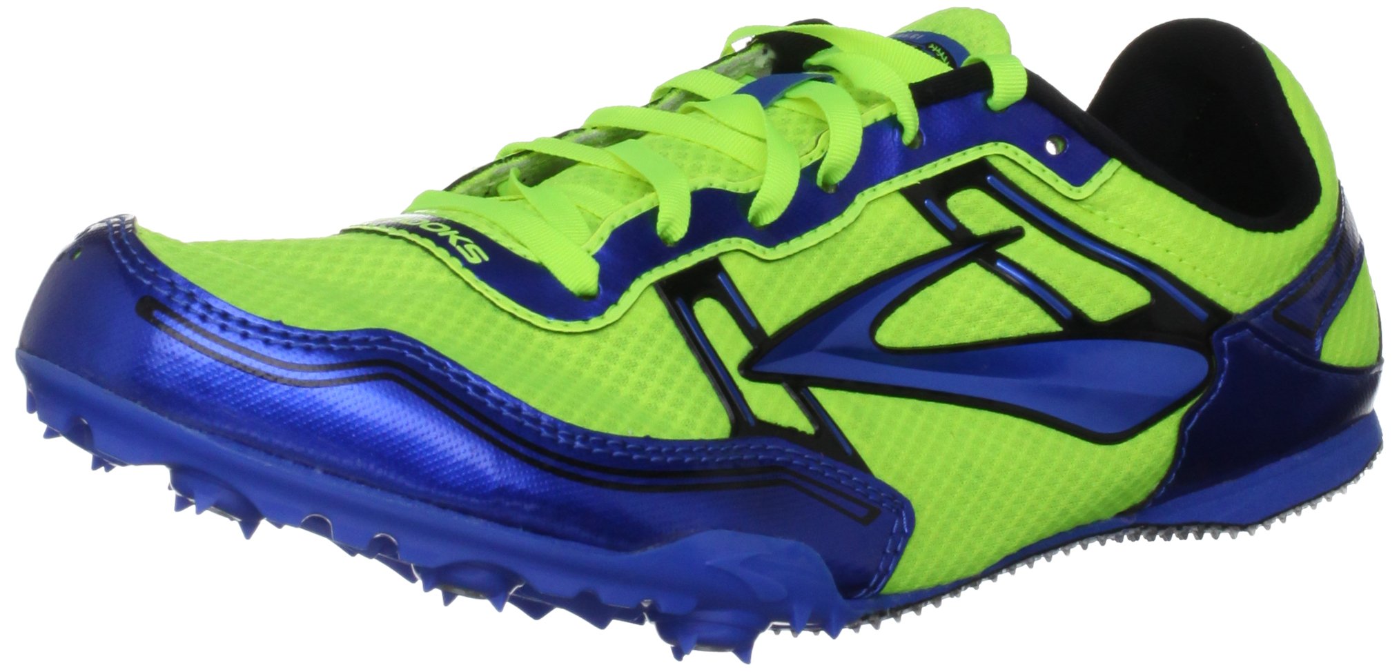 Brooks Men\'s PR MD 46.61 Track Spikes, Electric Blue/Nightlife/Black 11.5 D NEW Amazon.com | Brooks Mens PR MD 46.61 Red 7.5 D - Medium  main image 2