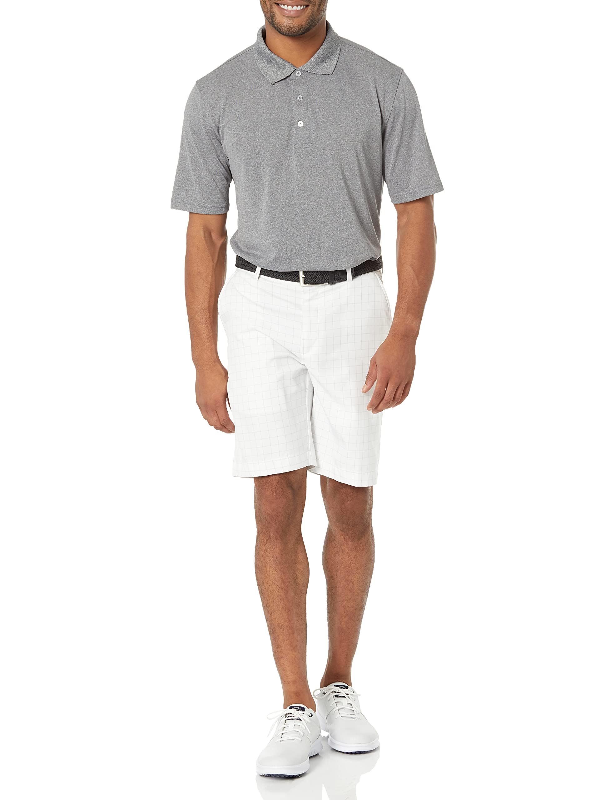 Amazon Essentials Polo Ad Asciugatura Rapida vestibilità Regolare - Colori Fuori Produzione Uomo