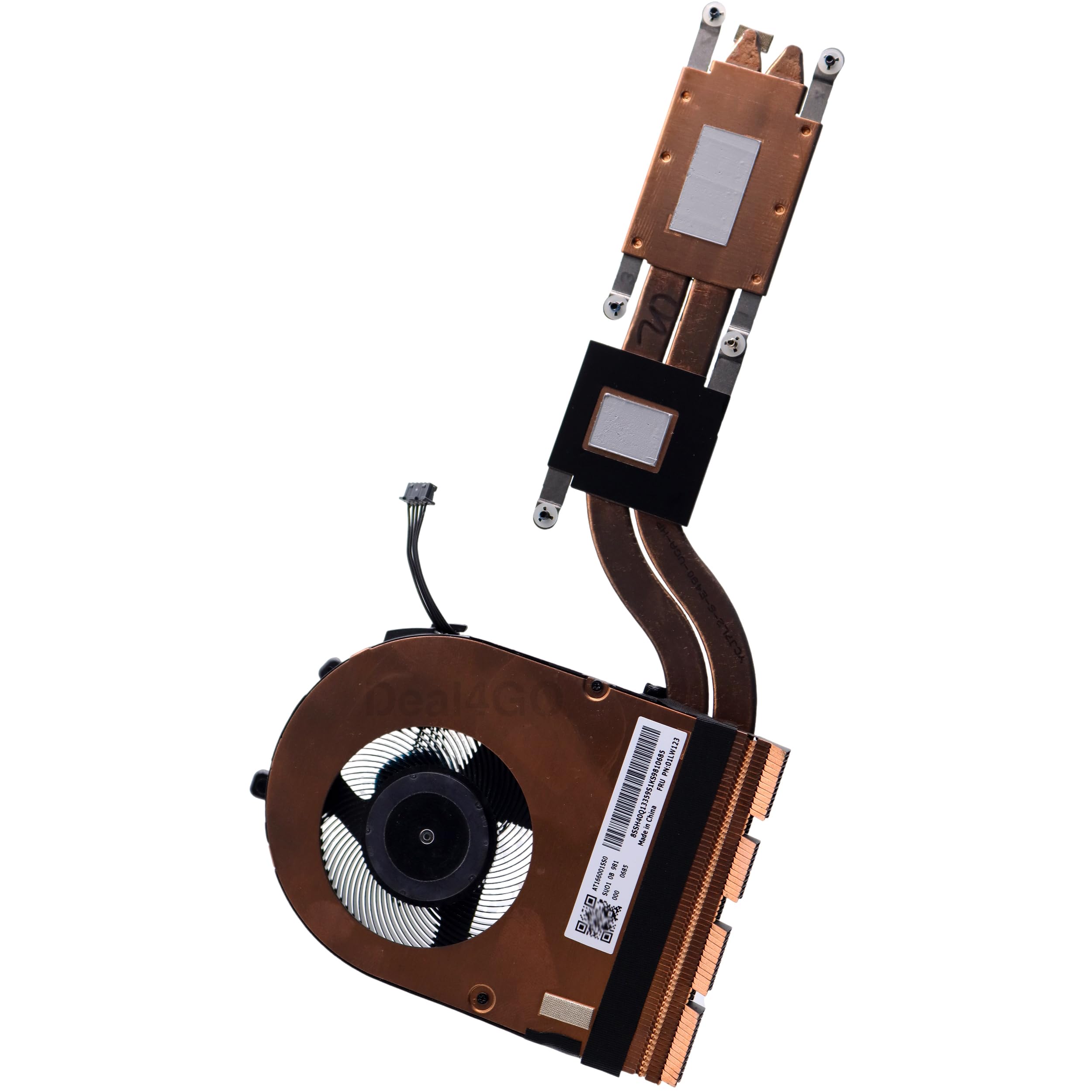 Ventilateur CPU pour réparer ordinateur Lenovo ThinkPad E580 E490s refroidissement DIS