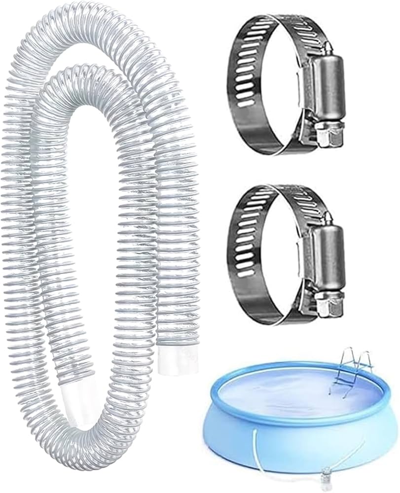 Amazon.co.jp: プールポンプ 交換用ホース 地上プール用のプール