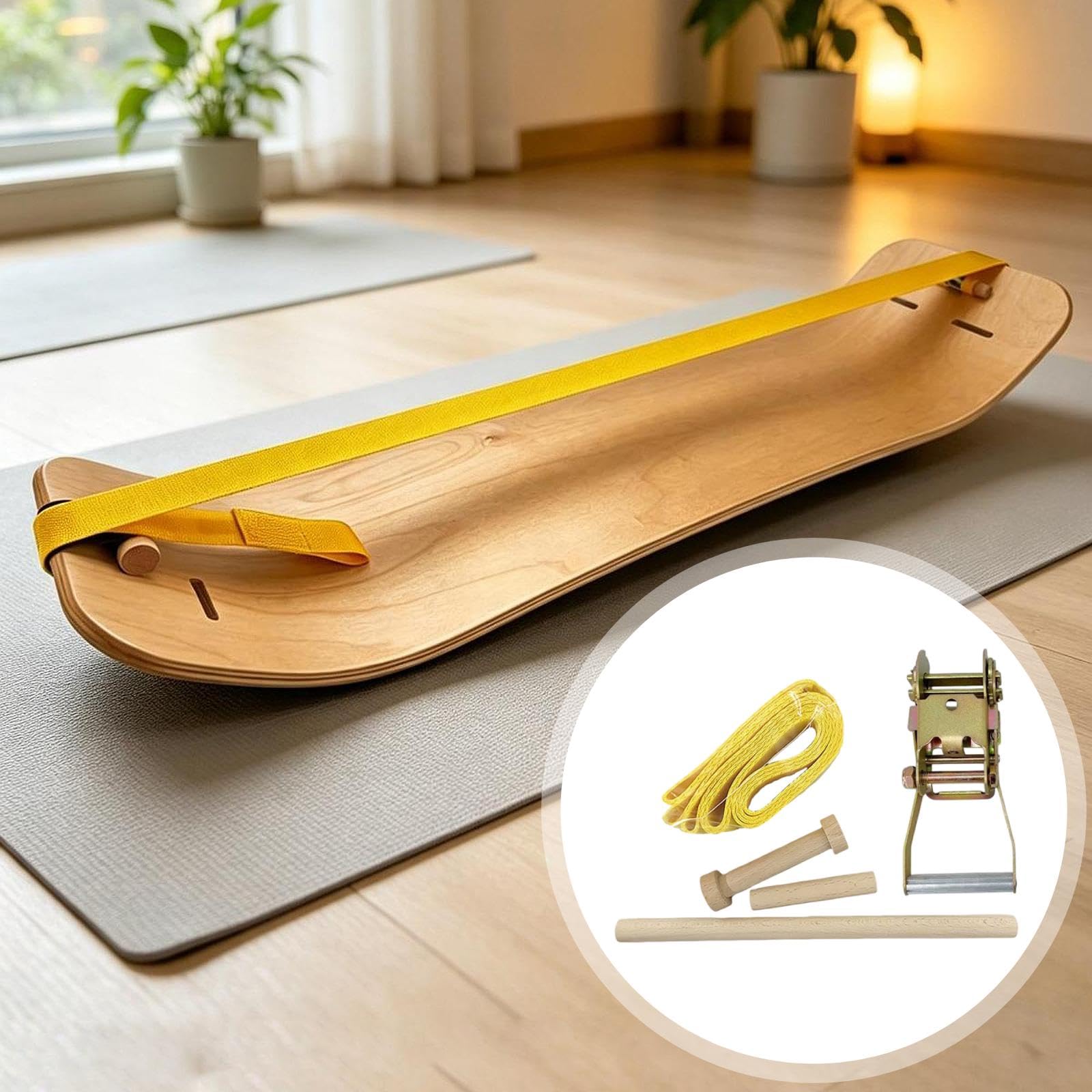 Accessori per L'allenamento di Equilibrio : Cinghia Antiscivolo, Robusta E Leggera, Stile C.