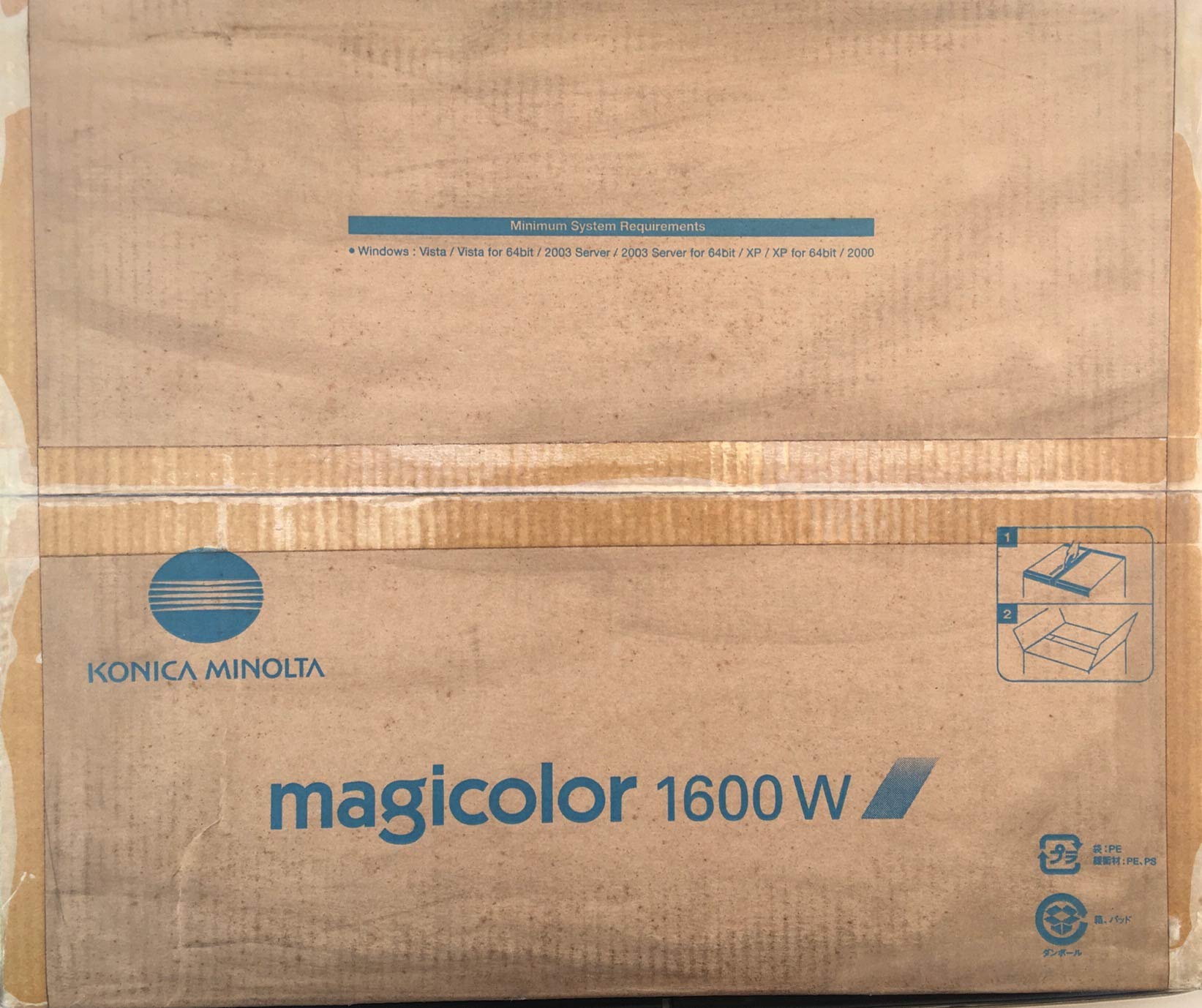 Amazon.co.jp: コニカミノルタ magicolor 1600W (マジカラー) MC1600W
