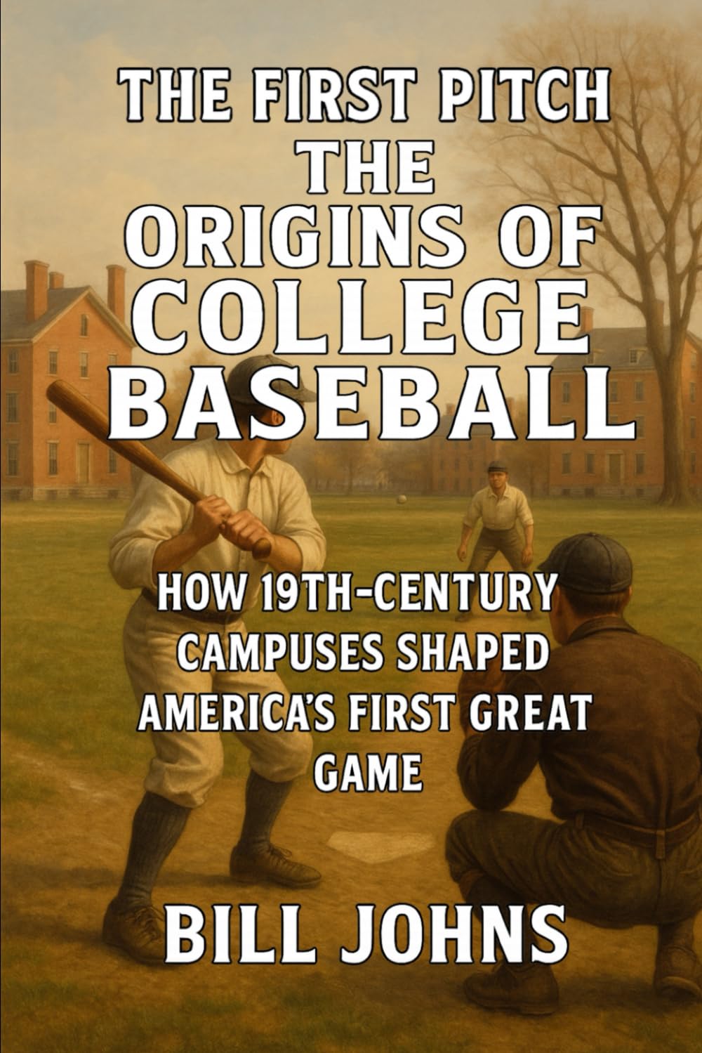 The First Pitch - The Origins of College Baseball: How 19th-Century Campuses Shaped America’s First Great Game (The Diamond Republic: College Baseball and the American Imagination)