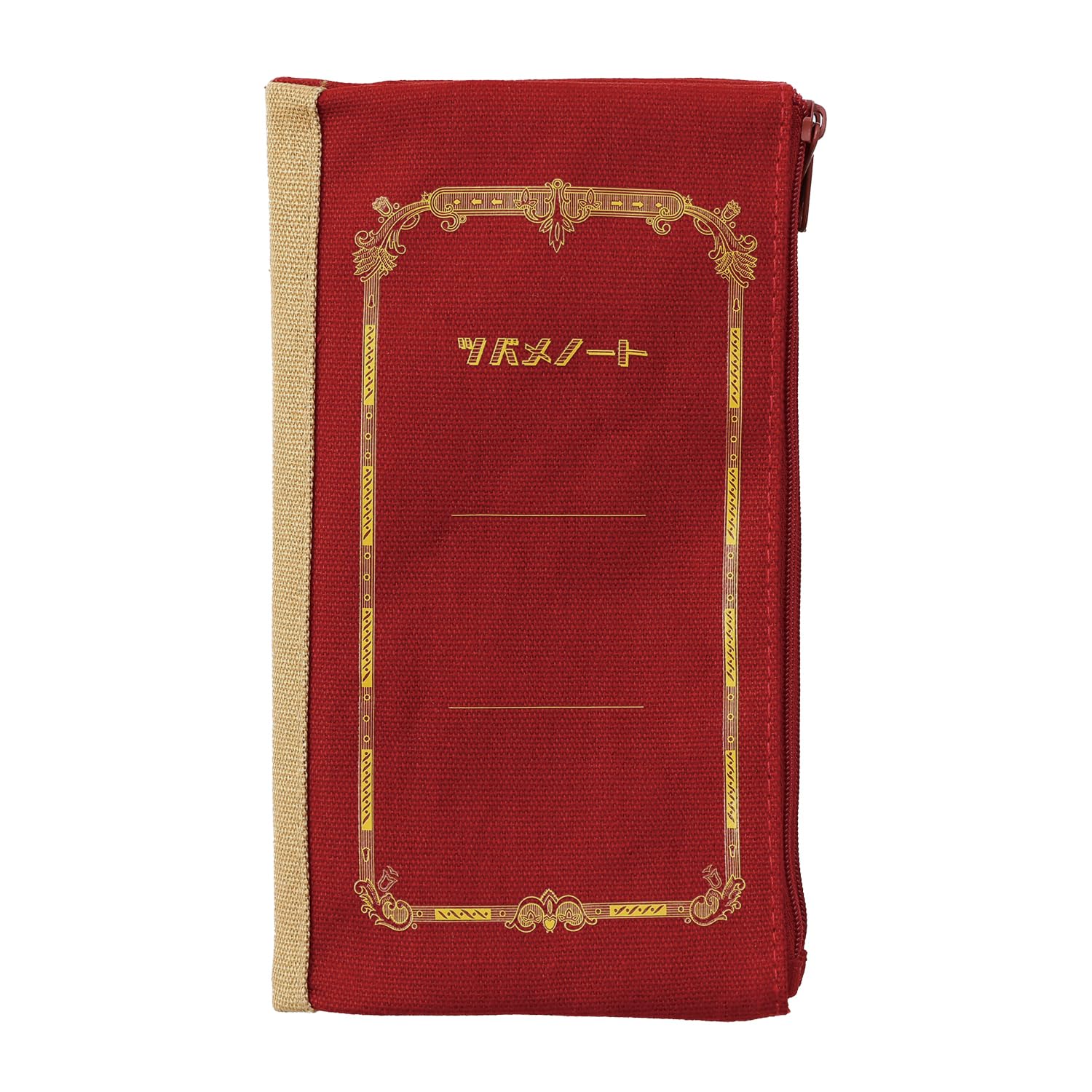 Amazon | エムプラン ペンケース ツバメ xCUBIX レトロデザイン エンジ