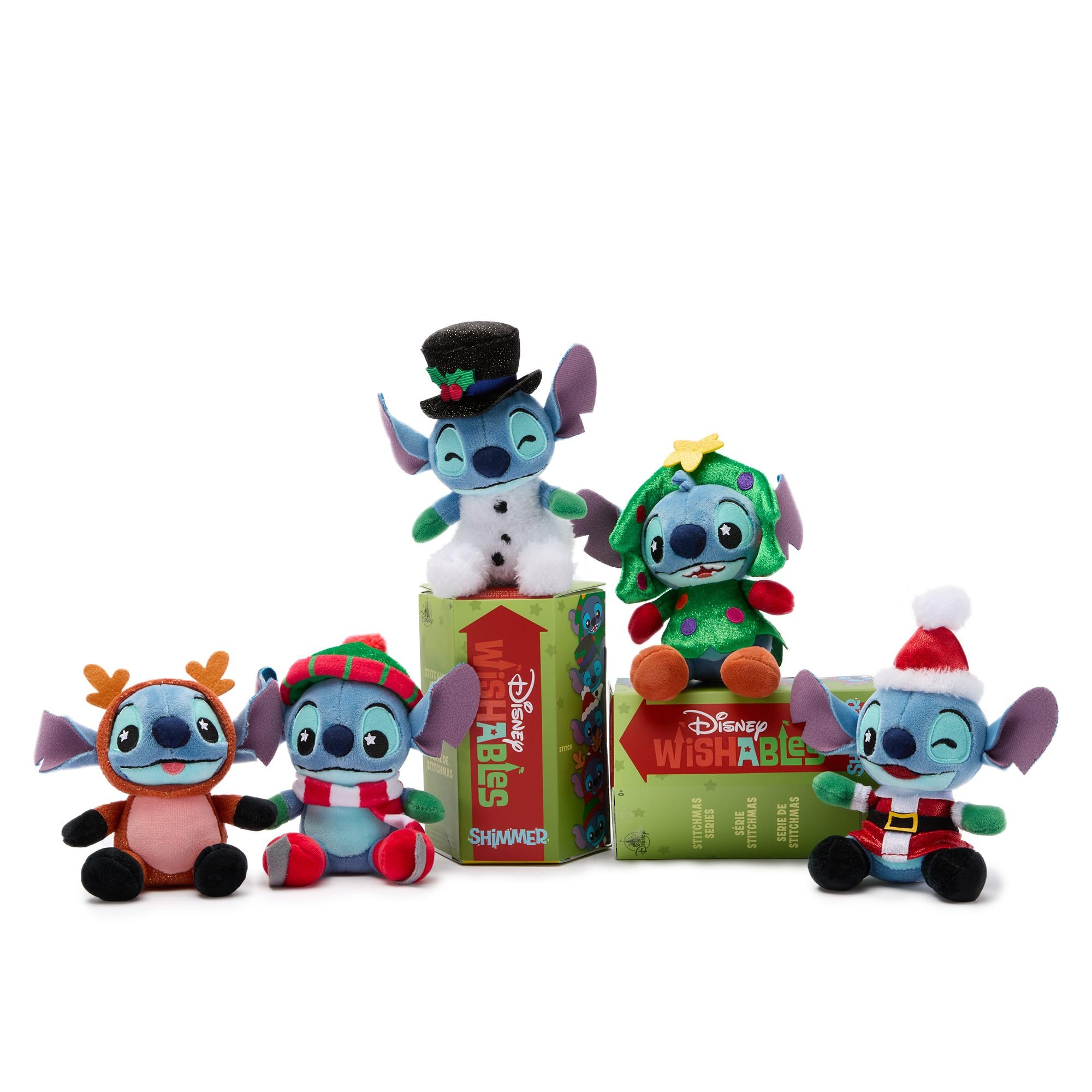 

                                                    Disney Store Official Stitch Wishables Shimmer Ser