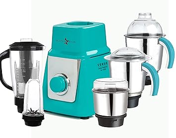 PLATINASTAR Mixer Grinder 1200 watt Heavy Duty Copper Motor (DESINED SPECIALLY FOR HEAVY HOUSEHOLD USE ON