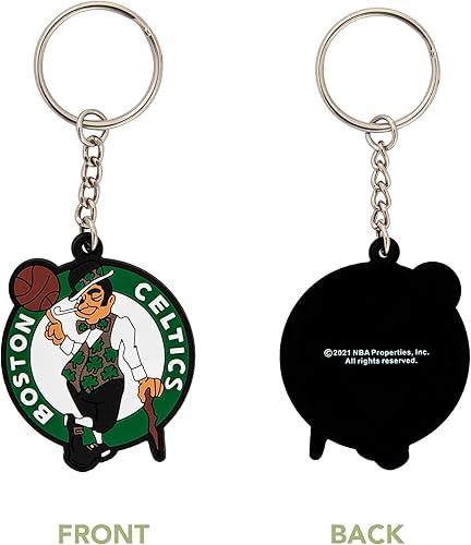 Miniatura 20 de Desert Cactus NBA Keychain – Official National Basketball League Keys Holder for Car, Backpack – Eastern Conference Gift(PVC)