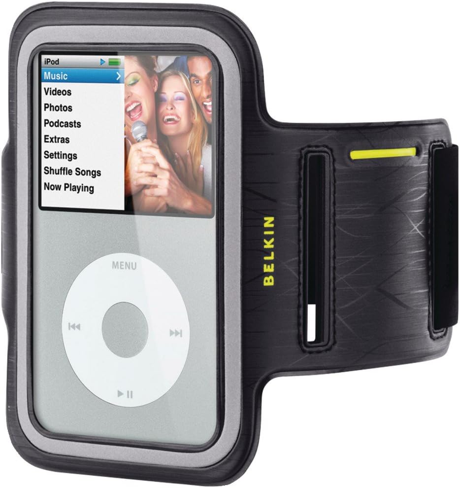 Belkin Dual-Fit Armband for iPod Classic (Black)