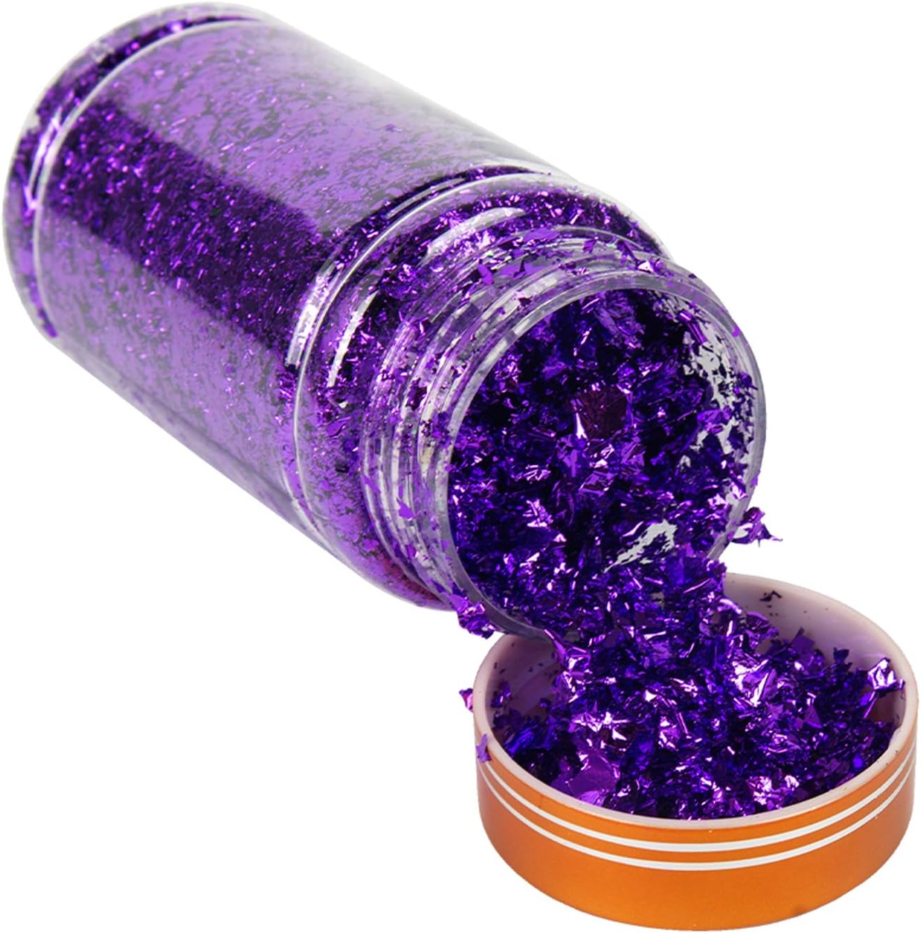 Flocons de pigment en laser holographique avec paillettes, poudre en poussière pour ongles, produit pour Nail Art, DIY, style chrome, hiver, astuces, CHI-360  66