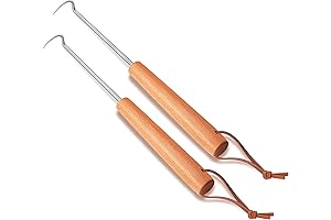 Leonyo Meat Hook Flippers: Elevate Your Grilling Experience