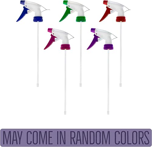 Miniatura 3 de OFXDD Reemplazo de botellas de plástico en aerosol, paquete de 3, boquillas de gatillo de plástico para reemplazo superior de botella, reemplazo del