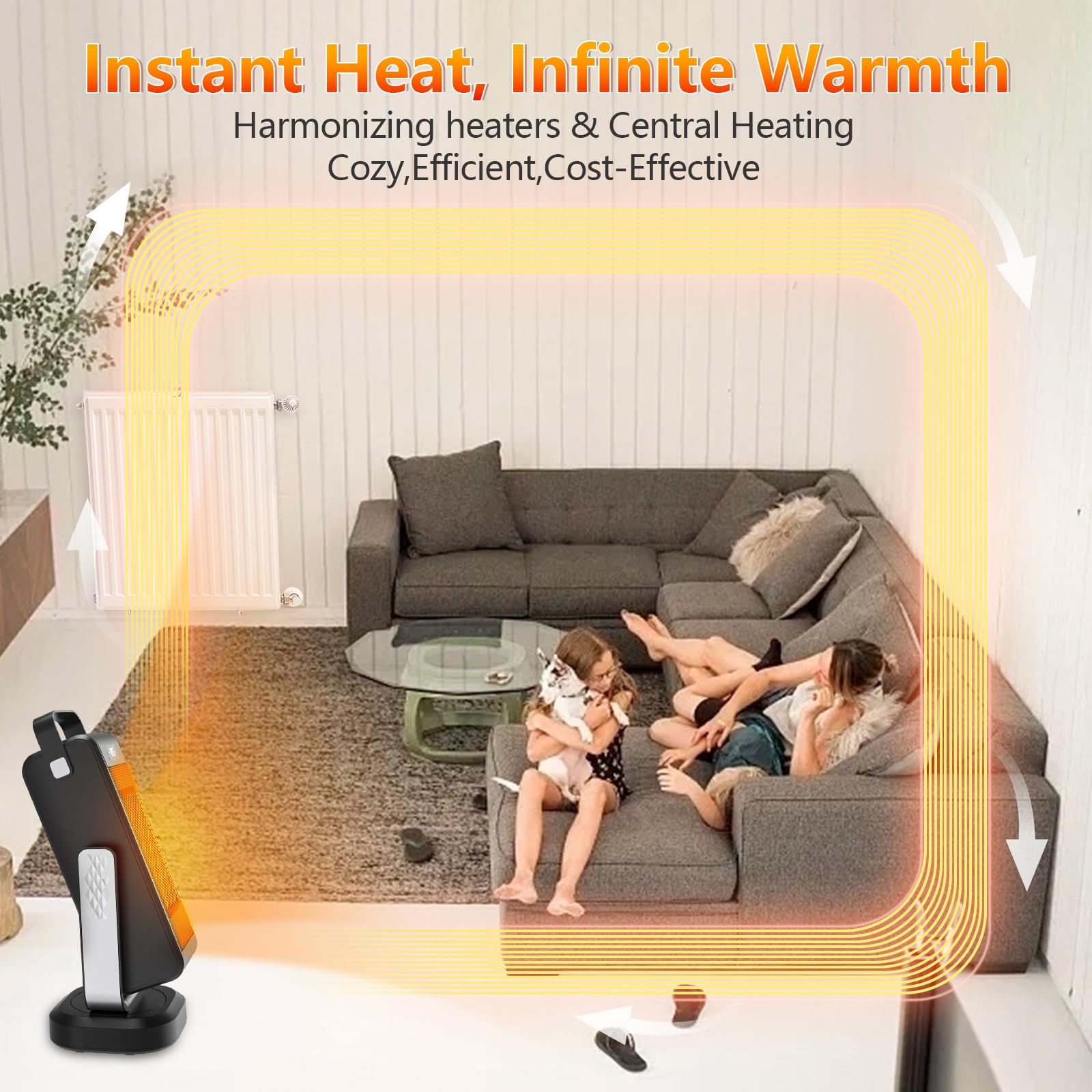 Large Room Cost Effective Space Heater Radiator Best Low Cost