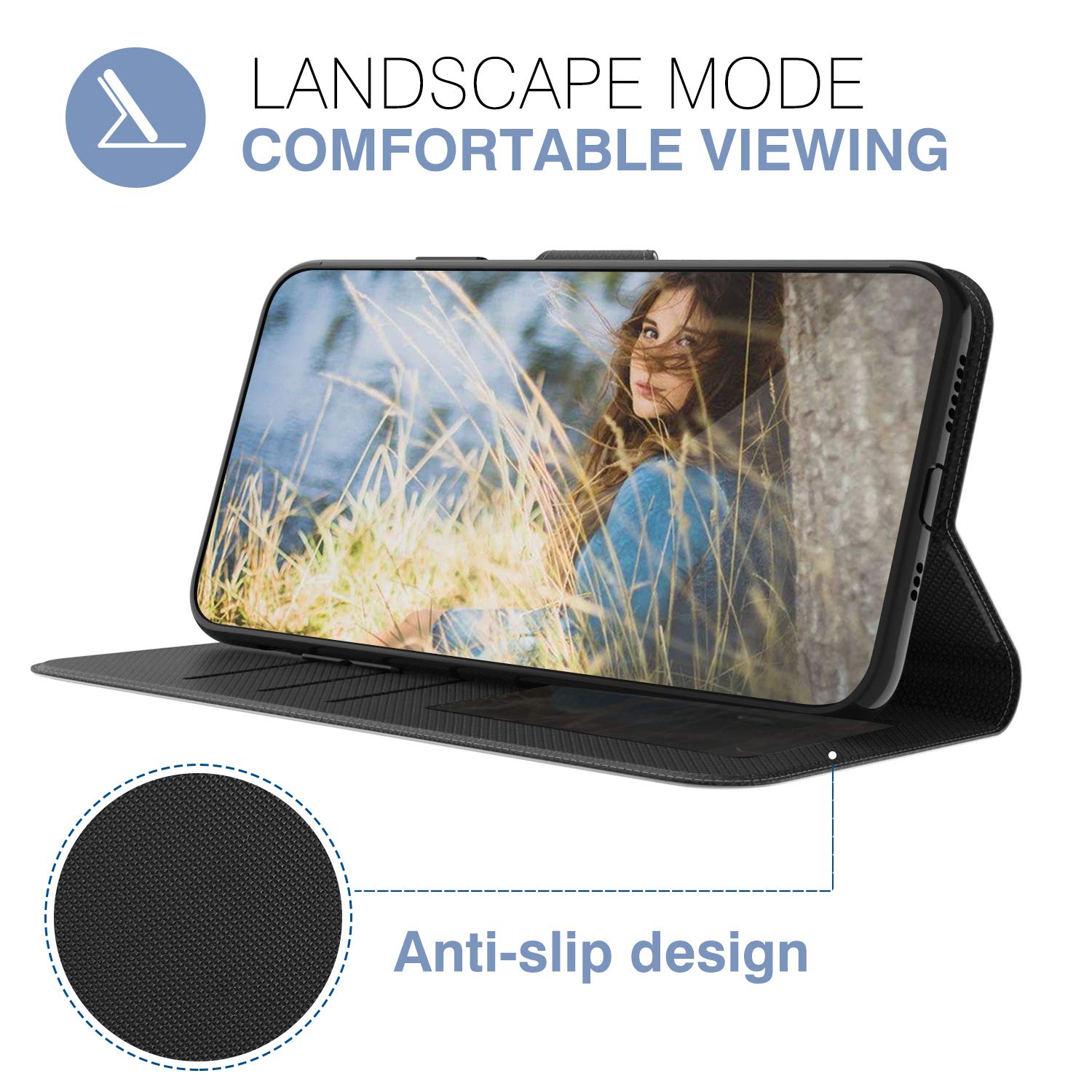 iPhone - moco Amazon.com: MoKo Compatible with iPhone 11 Pro Case, [Stand