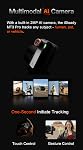 hohem iSteady MT3 Pro Camera Stabilizer with AI Tracking, 4-in-1 Gimbal for Mirrorless/Compact/Action Camera & Smartphone, 1.4" Detachable Touchscreen Remote, 2.5kg/5.5lbs Payload, CCT/RGB Fill Light