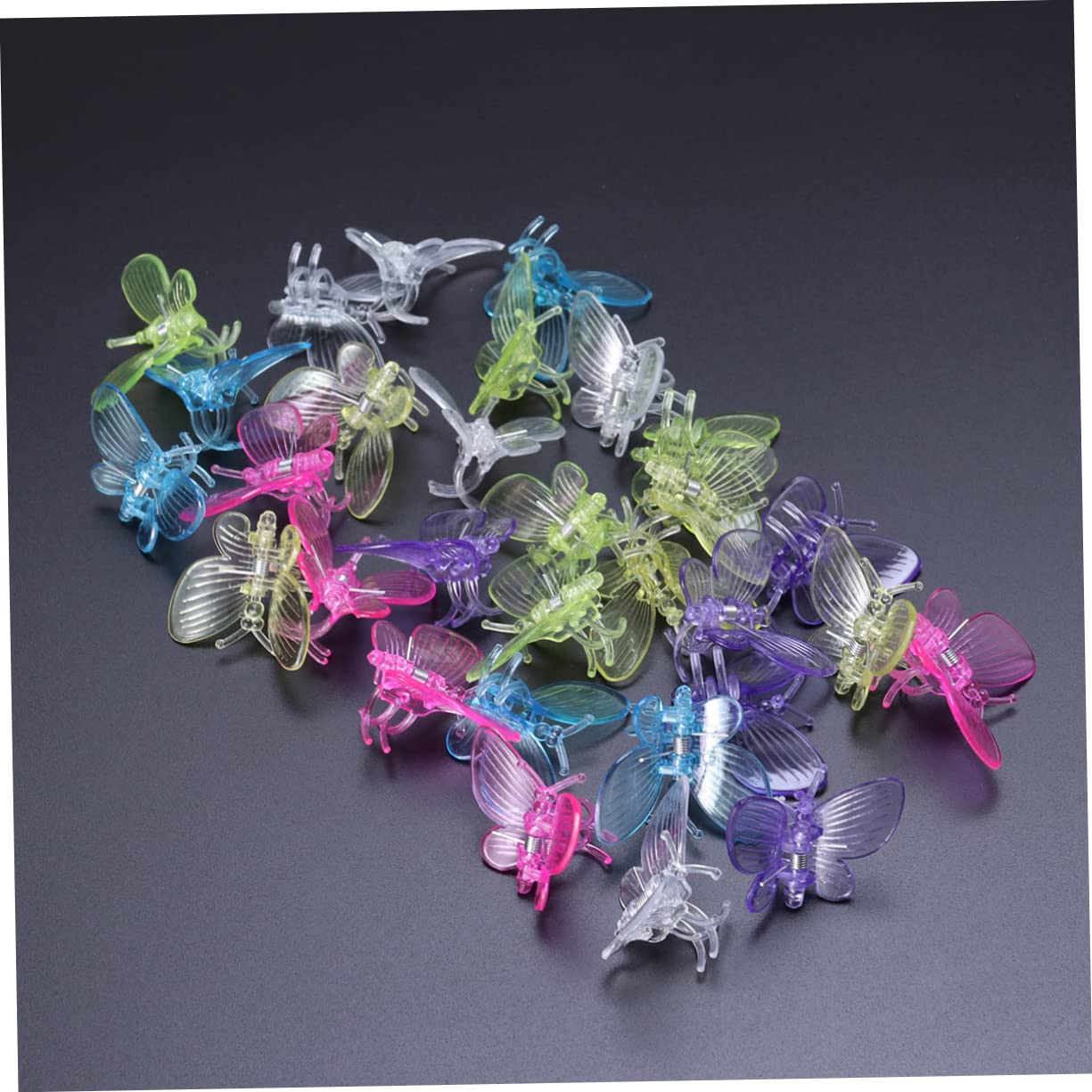 Supvox 3 Sets Mit 30 Marienkäfer-Clips Feste Clips Für Orchideenranken Kunststoff-pfropfclips Für Den Garten Sicher Und Robust Zur Pflanzenunterstützung 60 Stück * 3