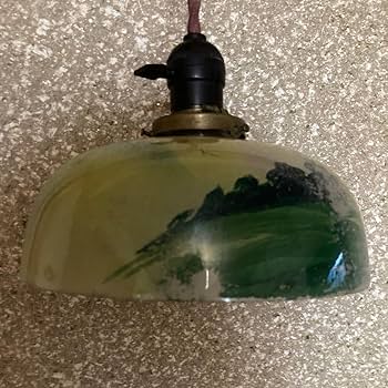 希少な大正時代の花器 明治時代のガラス スノコ付 無傷完品 376_8.jpg