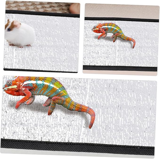 Alfombrilla Térmica Reflectiva para Reptiles 30x16 cm miniatura 9