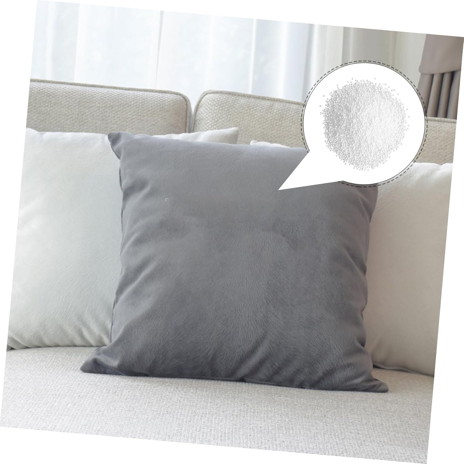 Comfortable Bean Bag Foam Filler Couch Cushion Stuffing Bean Bag Chair Stuffed Materials Pillow Filling for