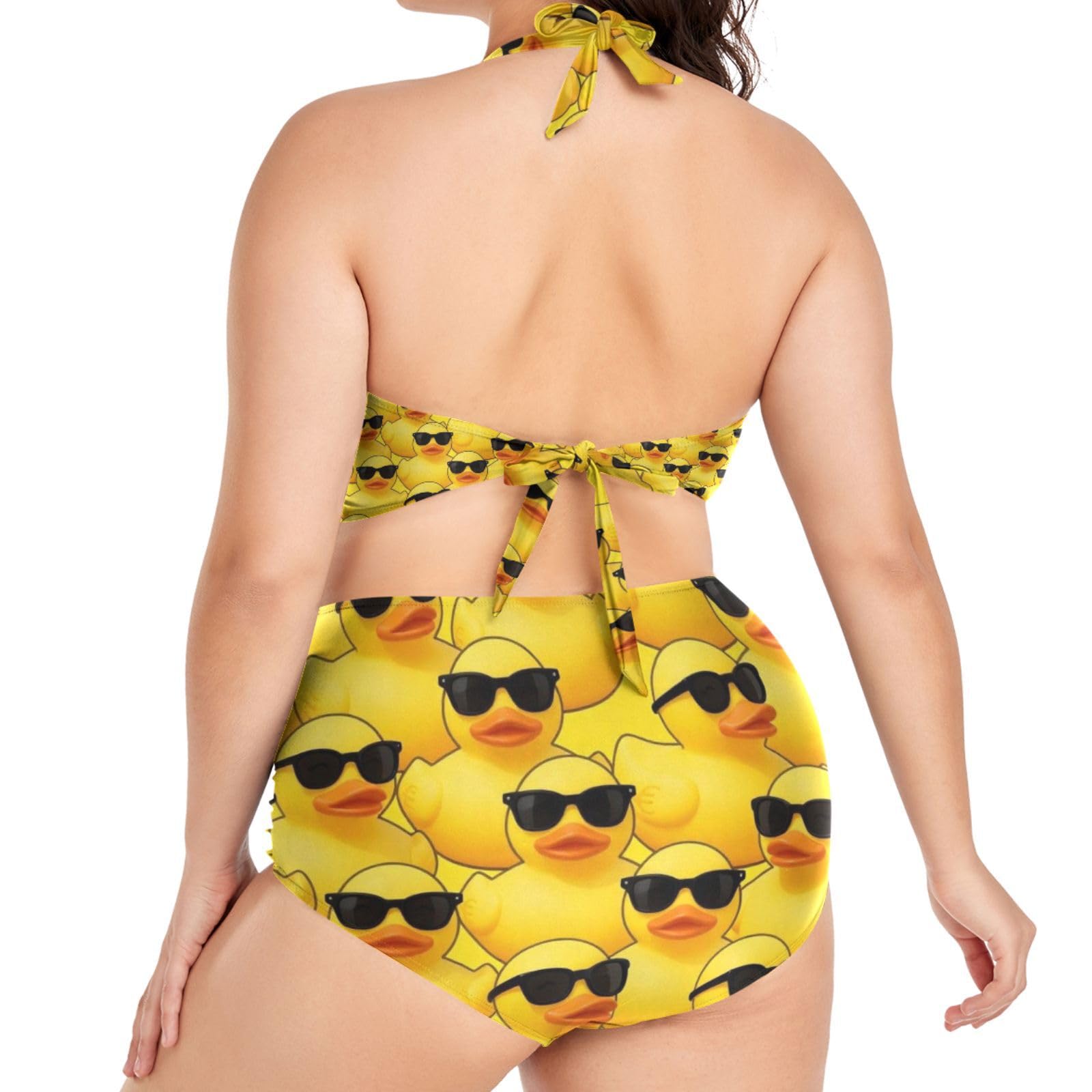 FRODOTGV Costumi da bagno donna taglie forti L-4XL