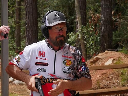 Vista 149 de Walker's Razor Slim Shooter Electronic Hunting Orejeras de protección auditiva plegables Razor Slim Verde Patriot,Flat Dark Earth,Tierra oscura