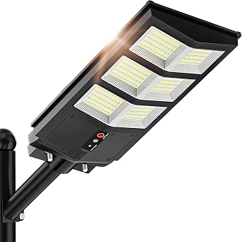 Sunwish Solar Lights Outdoor 1 Pack, Motion Sensor, Dusk to Dawn, IP66