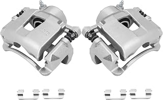 19B2810 19B2811 Front Left & Right Brake Calipers w/Bracket For Chevy For Aveo/For Aveo5/For Optra/For Spark/For Spark EV,For Daewoo For Nubira,For Pontiac For G3,For Suzuki For Forenza