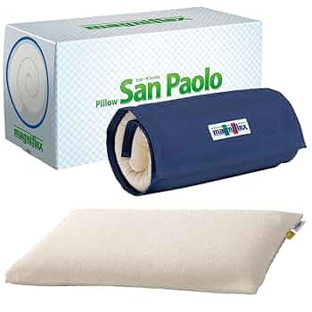 マニフレックス ピローサンパウロ　バリュータイプ 低い枕　高反発 Amazon｜マニフレックス ピローサンパウロ マニフレックスで一番