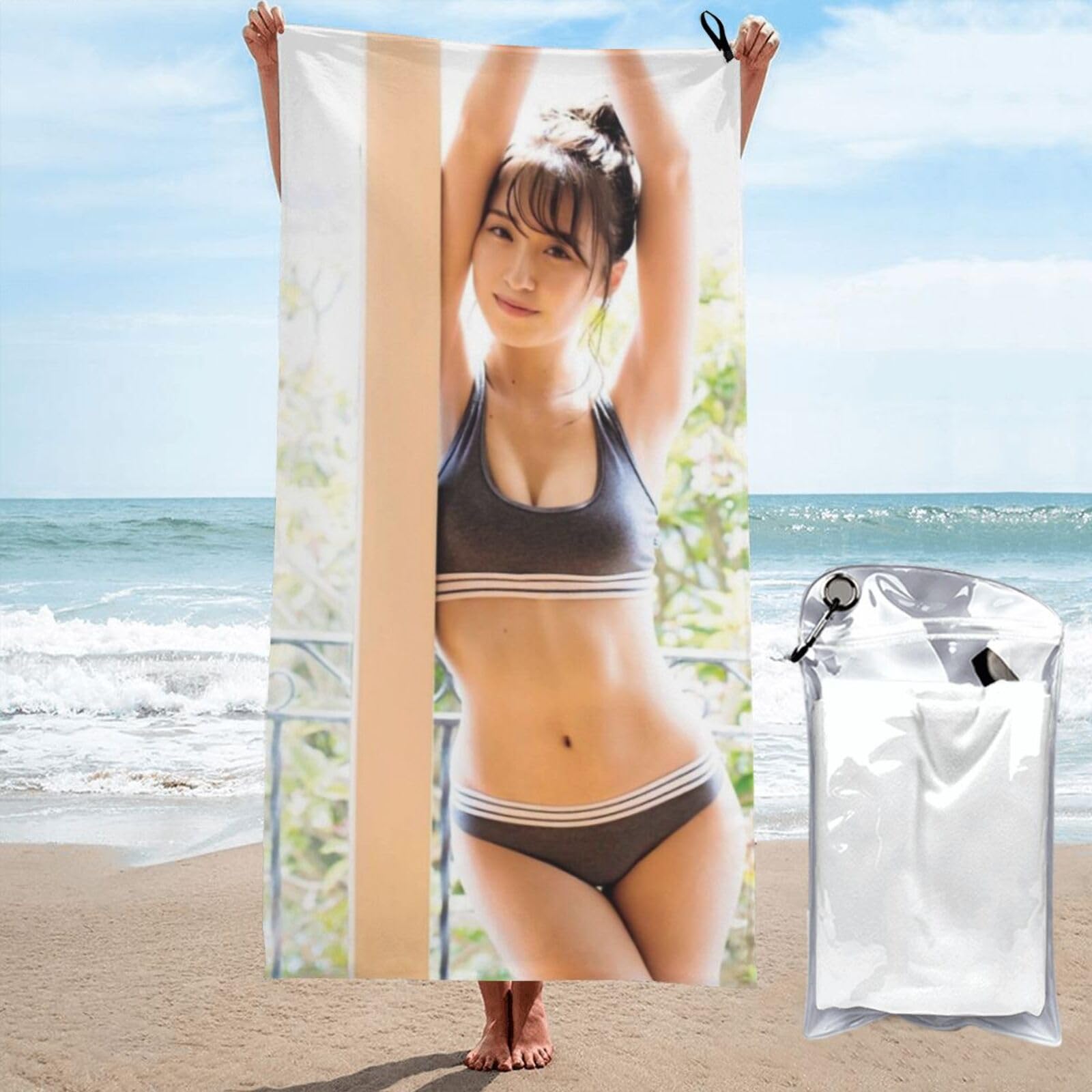 Amazon｜写真 衛藤美彩 (51) 吸水速乾 洗顔タオル ホテル仕様 ソフト