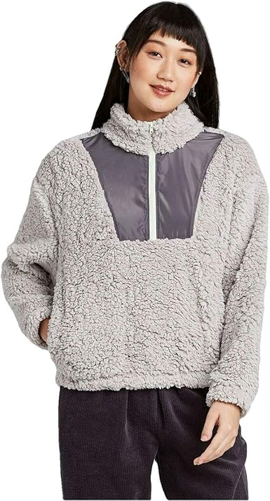 Wild fable sherpa pullover Clearance