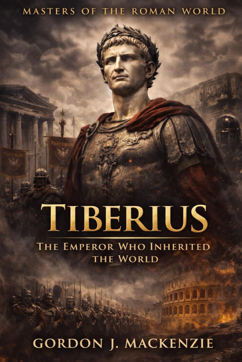 Tiberius: The Emperor Who Inherited the World (Masters of the Roman World)