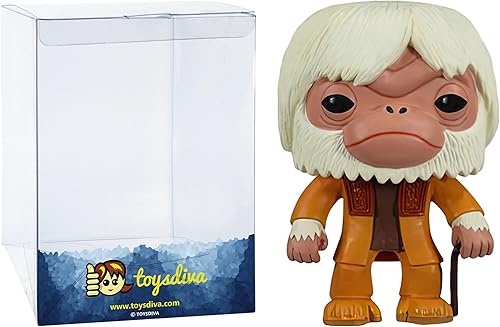 Dr. Zaius: P o p ! Movies - Figura de vinilo con 1 protector gráfico compatible con 'ToysDiva' (027-03146 - B)