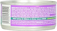 Vista 3 de Friskies Savory Shreds Pavo y menudas, 5.5 oz