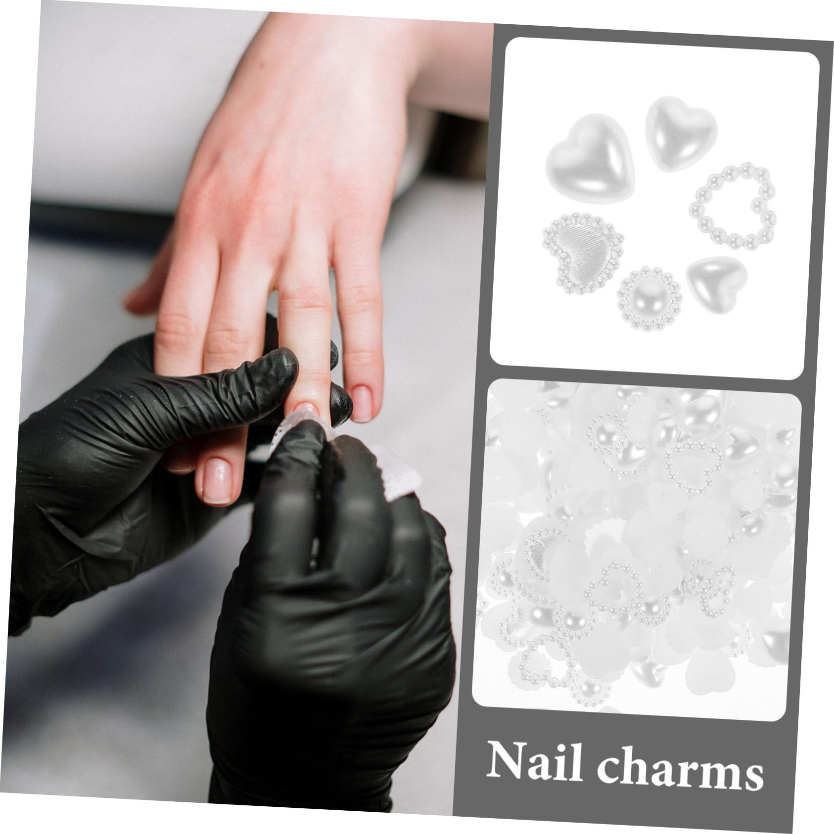 5pezzi Per Unghie Faux Decorazioni Nail Art Per Manicure Accessori Per Unghie Per e Ragazze Per Speciali e