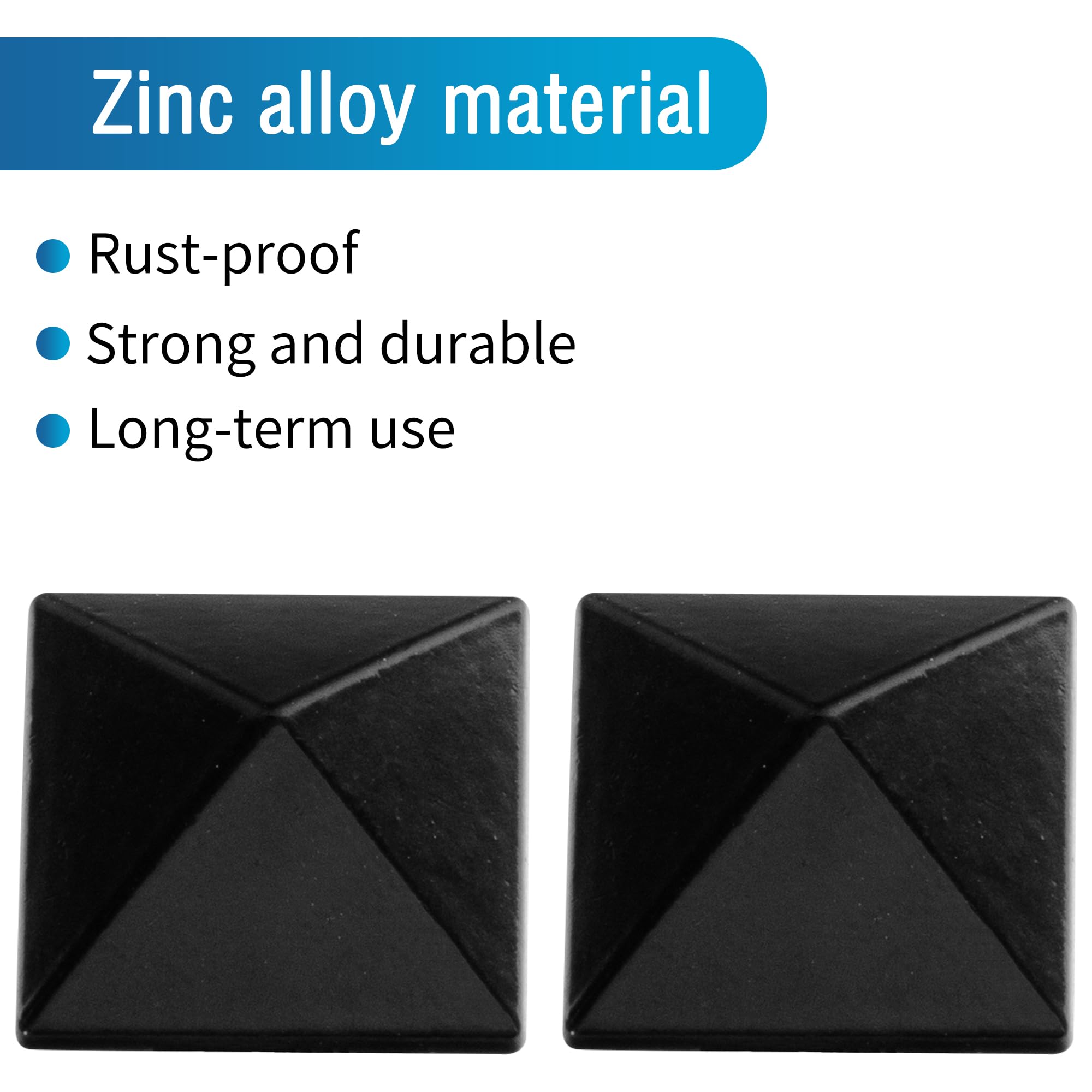 Stomp Pad Per Snowboard – 18 Pezzi Antiscivolo Con Tacchetti Piramidali, Adesivo Forte