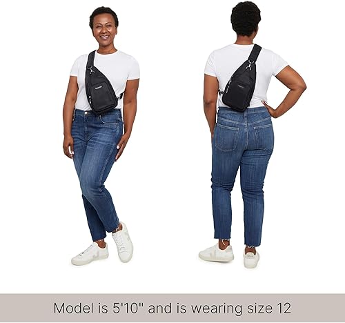 Miniatura 5 de Bolso de hombro convertible de Baggallini Central Park para mujer, de 12"x7", con correa ajustable