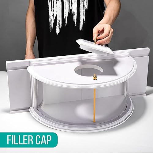 Miniatura 5 de KENNELS & KATS Comedero para pájaros con ventana en el interior