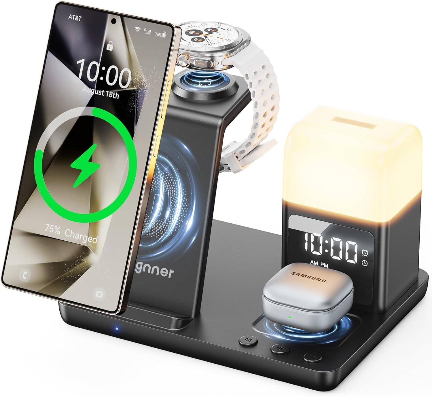 Augnner 6-in-1 Charging Station