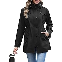 Raincoat Women Waterproof Long Hooded Trench Coats Lined Windbreaker Jackets for Women 2026 S-2XL