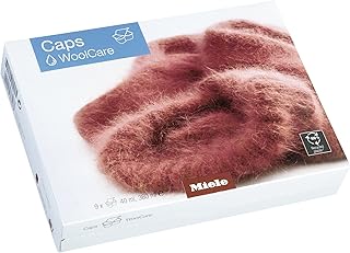 Miele Caps Woolcare - WA CWC 0902 L, Detersivo per capi delicati e in lana, 9 Caps, Compatibile con tutte le Lavatrici Miele, Originale Miele