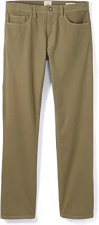 Huckberry Flint and Tinder Men's 365 Pant, Stretch Comfort, 5-Pocket